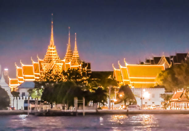 The Temple of the Emerald Buddha (Wat Phra Kaeo), housed within the Grand Palace in Bangkok. The Grand Palace in Bangkok, to this day, remains the spiritual heart of Thailand.  It is here the funeral of the late great King Bhumibol Adulyadej will be held.