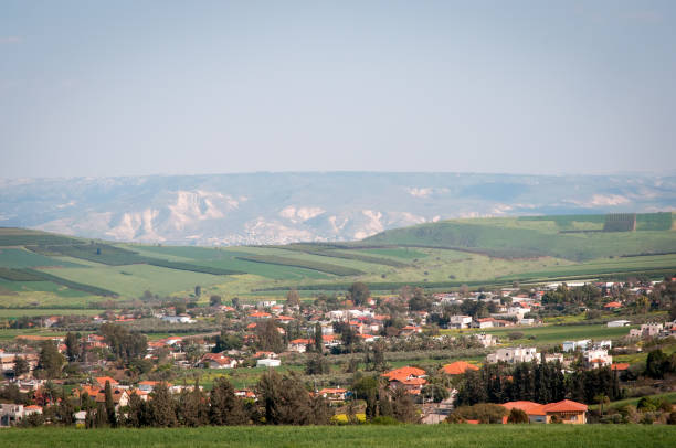 istock View of the valley  Galilee , Israel . 860857608