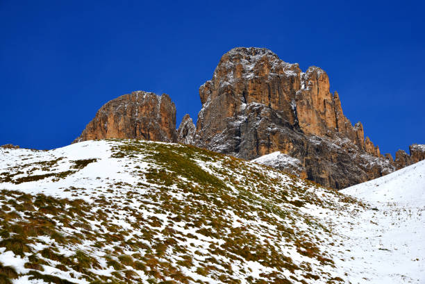 istock Mountain group Sassolungo (Langkofel), Italy. 860860934
