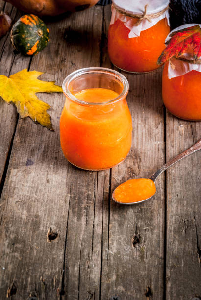 istock Sweet spicy pumpkin jam 860860998