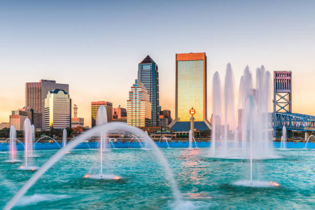 istock Jacksonville, Florida, USA 860865244