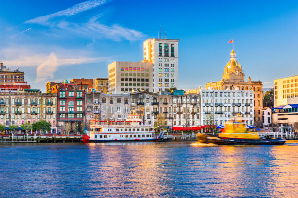 istock Savannah, Georgia, USA 860865732