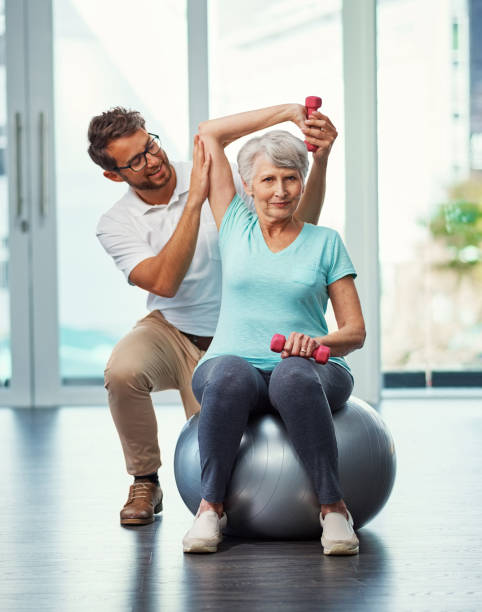 istock Stay strong for as long as you can 860869384
