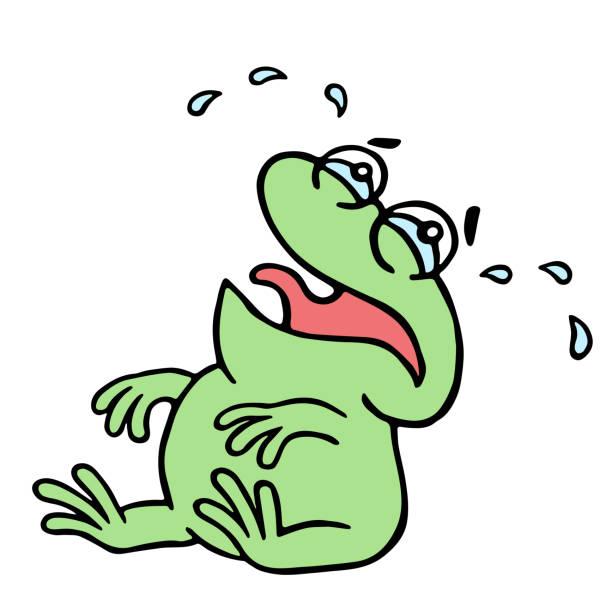 Cryign Frog 100+ Crying Frog Stock Photos, Pictures & Royalty-Free Images - iStock