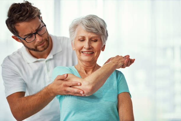 istock Any discomfort at all? 860869688