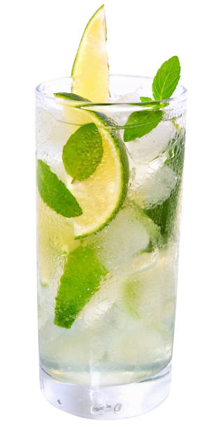 istock mojito cocktail with lime and leaf mint isolated 860870548