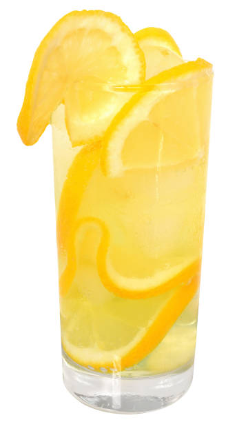 istock Cocktail with orange juice and ice cubes 860870694