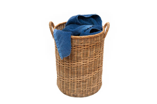 istock basket used for washing 860873560