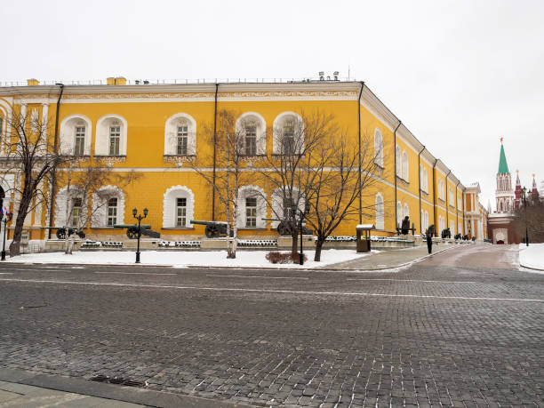 istock Inside Moscow Kremlin. Tour of the Kremlin January 3, 2017. 860877302