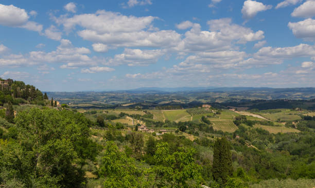 istock Panoramic view of San Gimignano Tuscany Italy 860880180