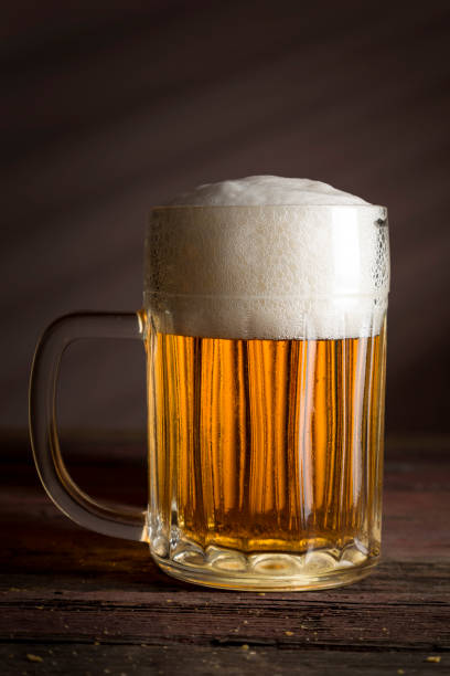 istock Mug of cold light beer 860887042