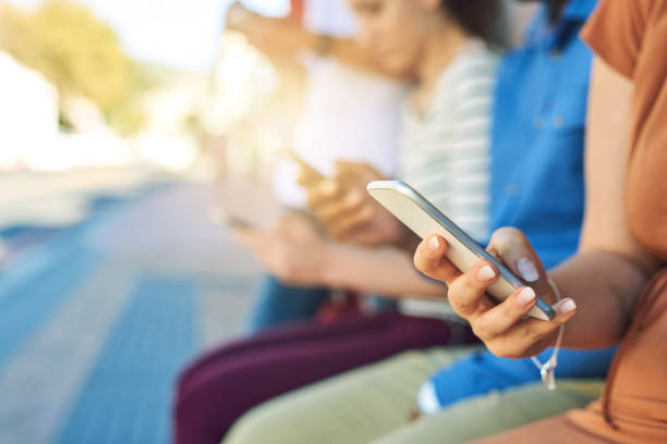 istock Lets see if we have any messages 860895286