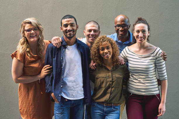 istock Friends all grouped together 860895288