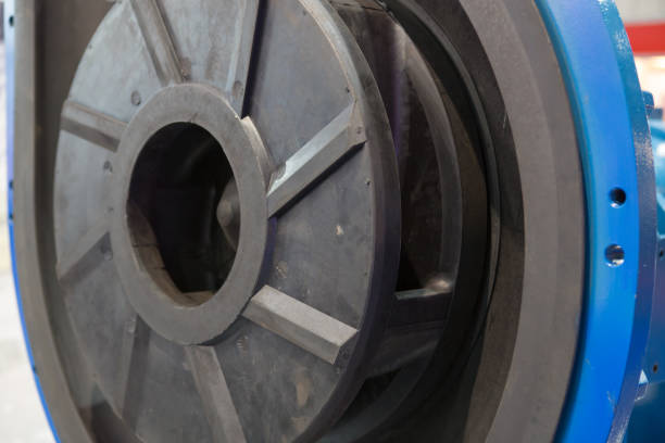 istock Big slurry pumps for mining industry 860895292