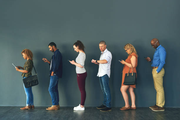 istock One by one we get in tune with technology 860895322