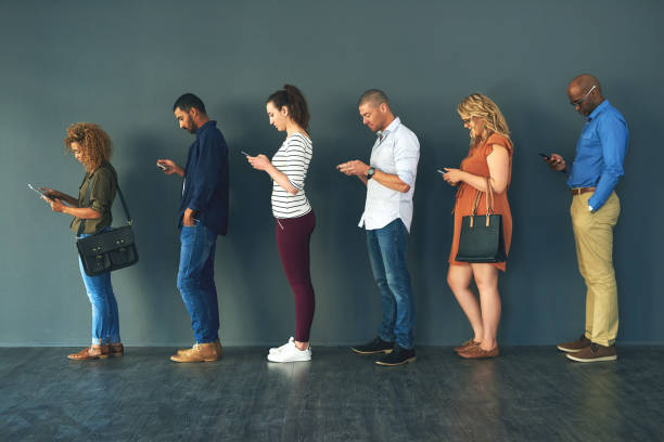 istock Were would we be if we didn't have phones? 860895348