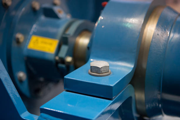 istock Big slurry pumps for mining industry 860895350