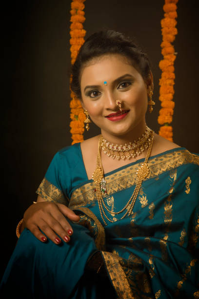 istock Portrait of Indian Lady 860901726