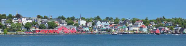 istock Lunenburg Panorama  - Nova Scotia 860911378