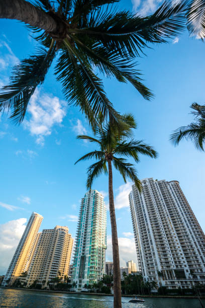 istock Miami waterfront real estate, USA 860918478