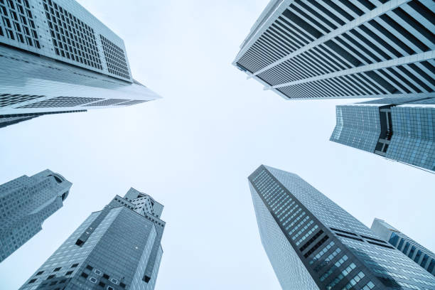 Singapore Skyscrapers, financial district