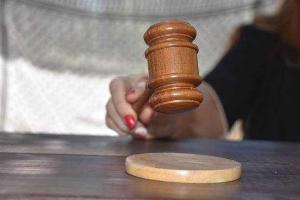 istock Judge IN Court 860926868