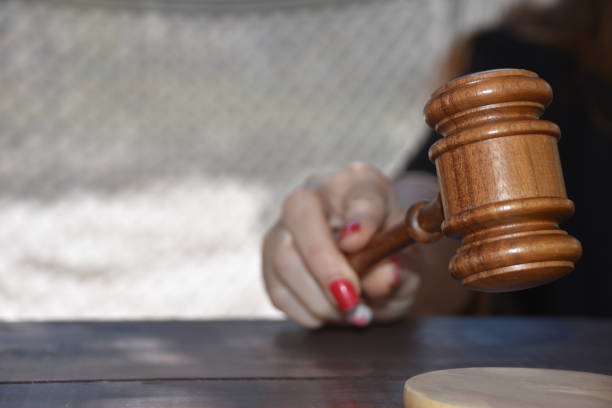 istock Judge IN Court 860926872