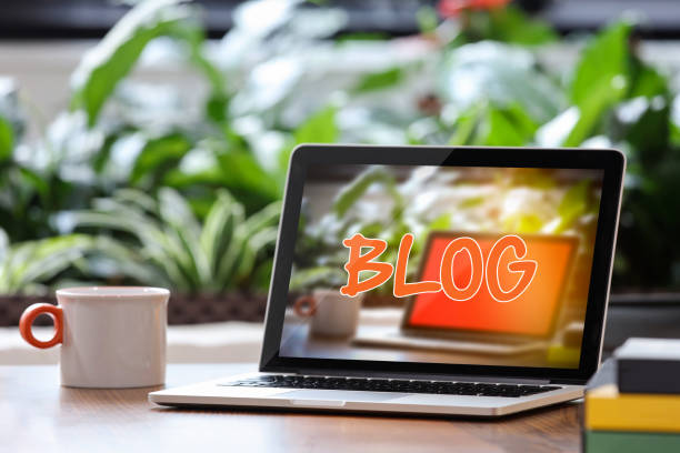 istock The word of blog. 860927110