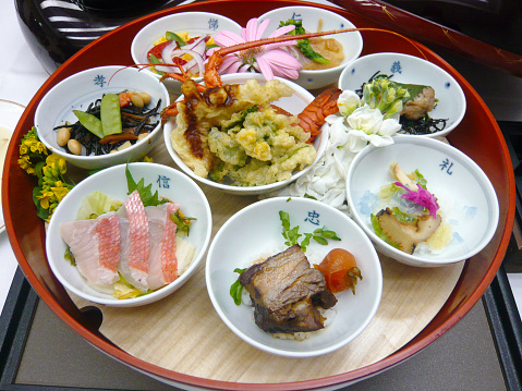 japanese food set