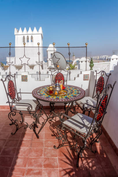 istock Tea time in Tangiers 860930444
