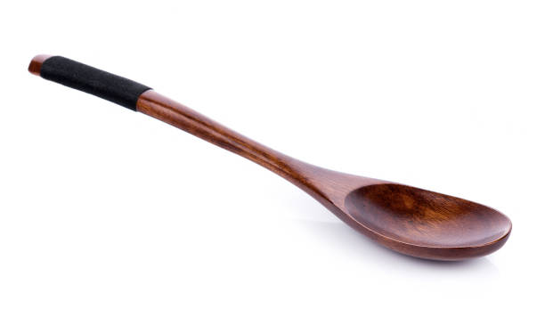 istock Wooden Spoon isolated on white background 860932008