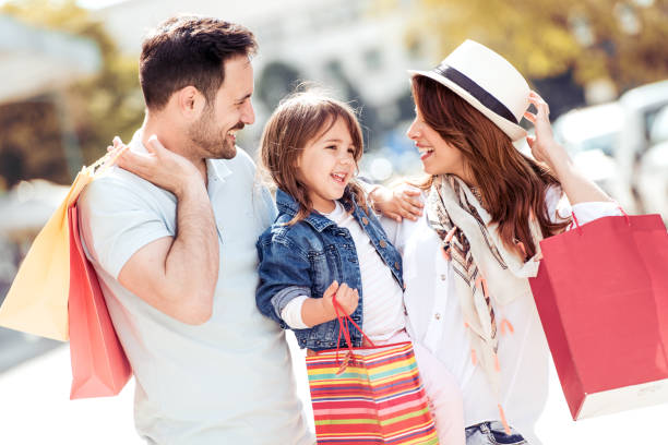 istock Childhood and parenthood concept. 860932794