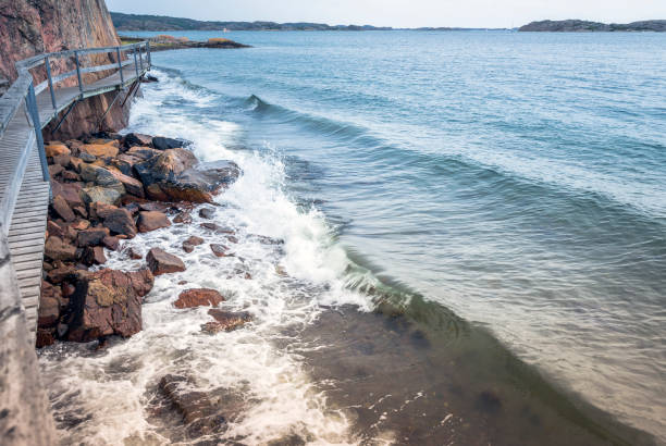 istock veddoarkipelagen walking track in sweden 860932990