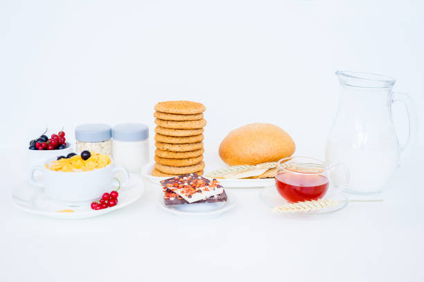 Breakfast image.