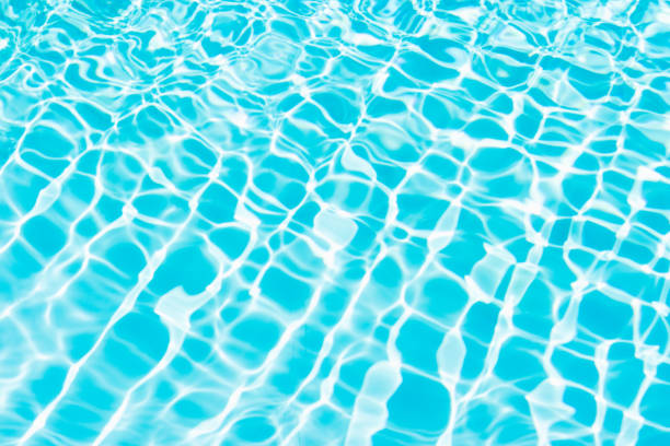 istock abstract blue water of swimming pool. 860935452
