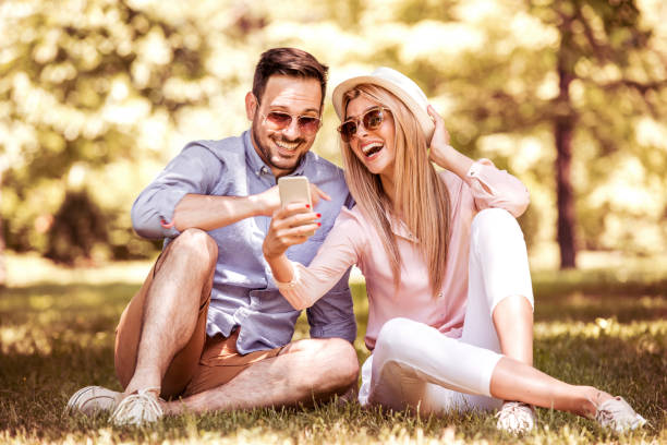 istock Happy couple in love 860936578