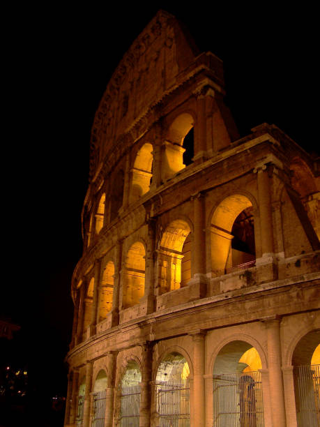 istock the Coliseum in beautiful Rome at night 860940294