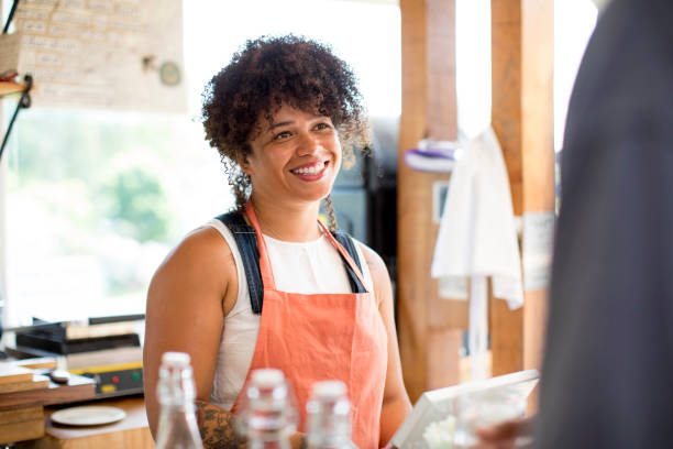 istock Working in the Farm Cafe 860943056