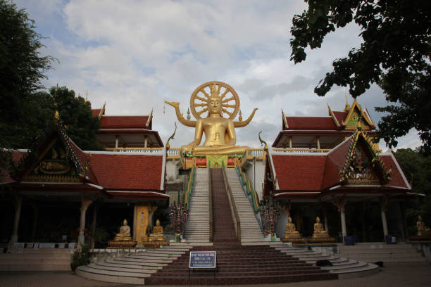 istock Wat Pra Yai - Big Buddha at Koh Samui Thailand 860943300