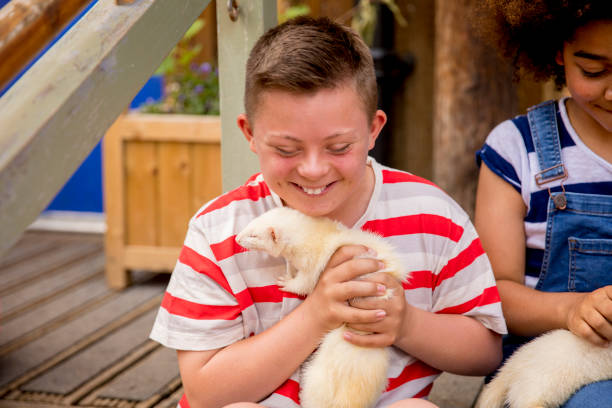 istock Looking After the Farm Animals 860943656