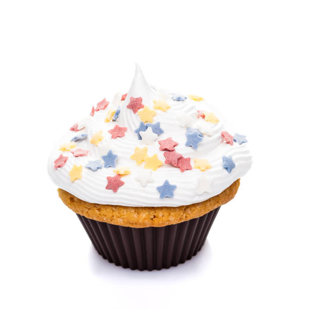 istock cupcake muffin with cream and icing isolated at white background 860951334