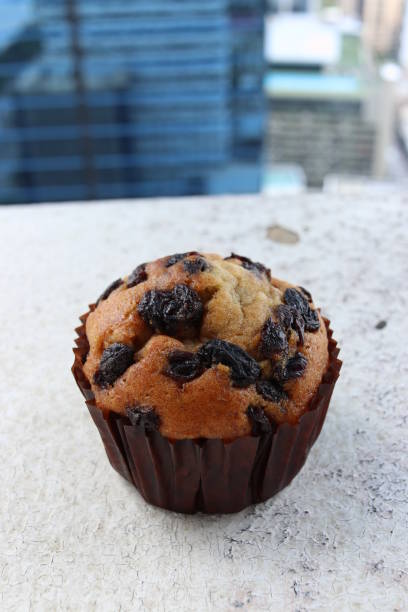 istock Delicious banana cake and topping 860957590