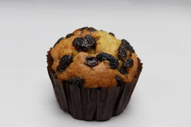 istock Delicious banana cake and topping 860957876