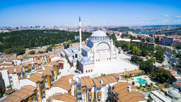 istock Aerial view of Istanbul 860958586