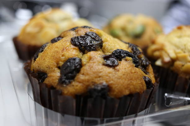 istock Delicious banana cake and topping 860958864