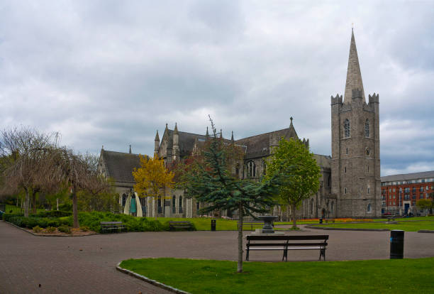 istock Saint Patrick's Cathedral in Dublin, Ireland 860962032