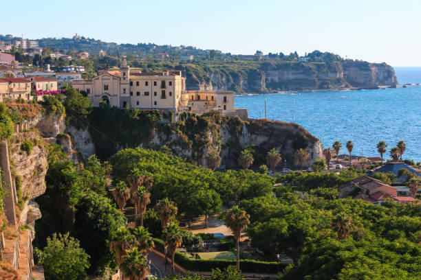 istock Tropea town view, Calabria, Italy 860963330