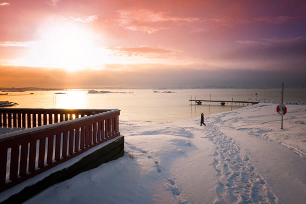 istock Snowy in Gothenburg archipelago 860963366