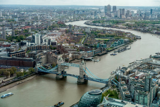 istock Tower bridge in london 860966692