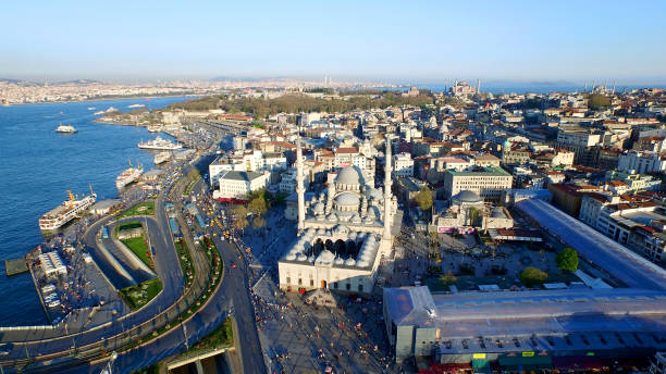 istock Aerial View Istanbul 860969186